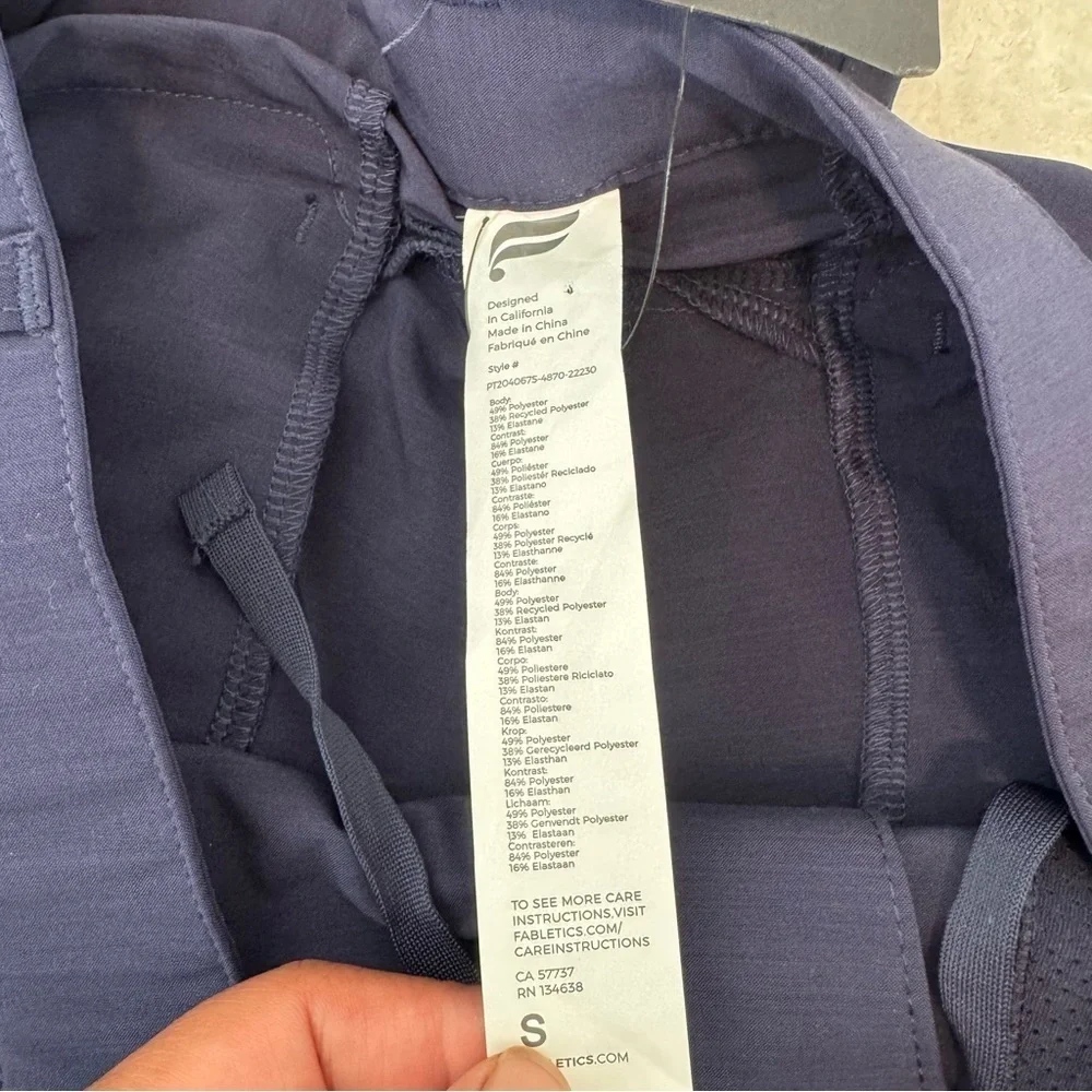Fabletics The Only Pant Pants size S
